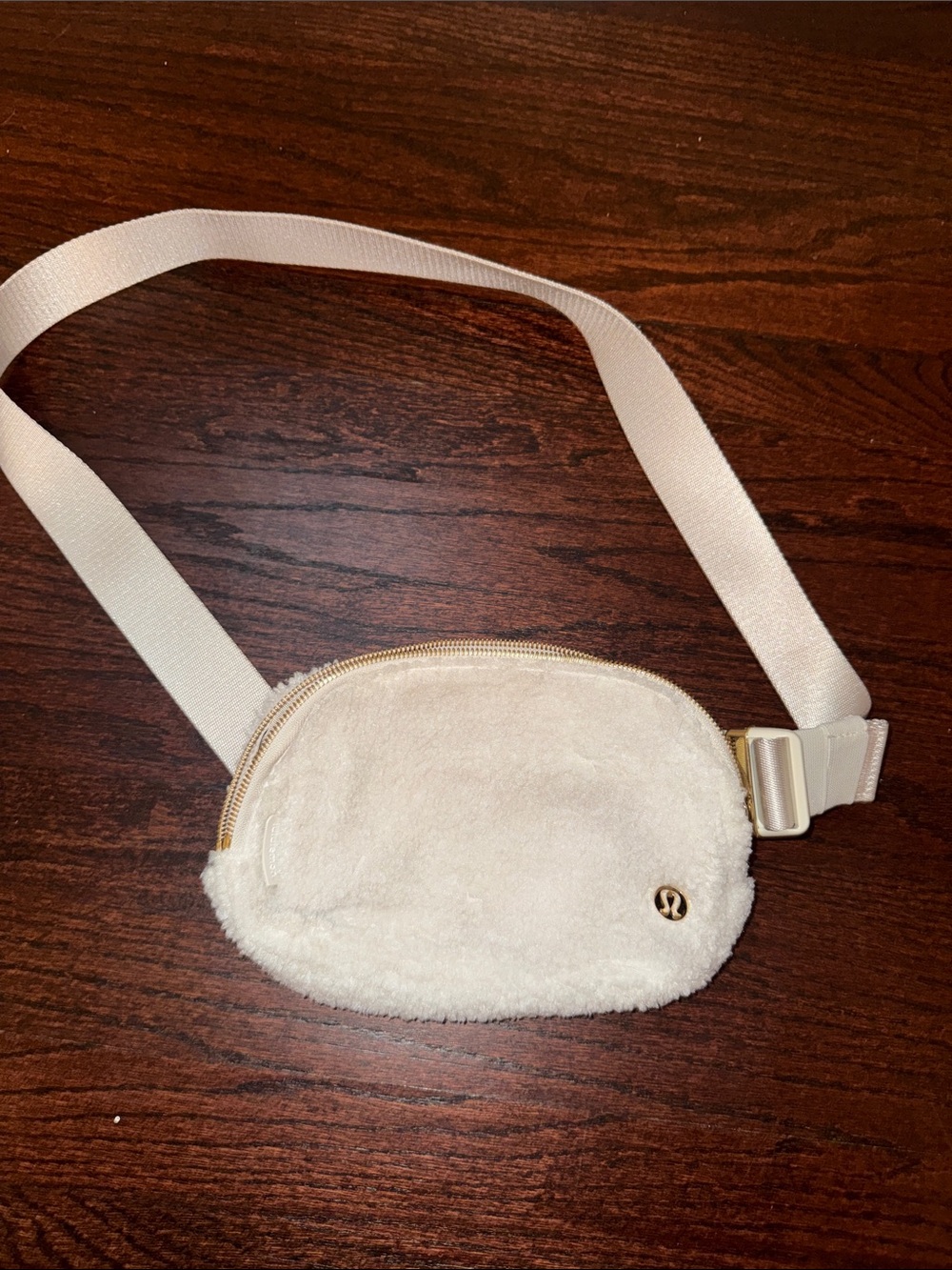 Lululemon Fuzzy Crossbody Belt Bag